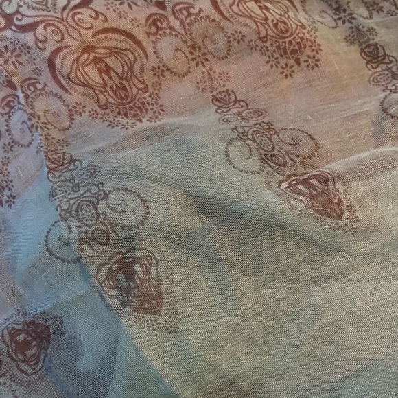 Colorful Patterned Scarves Set - Picture 2 of 4